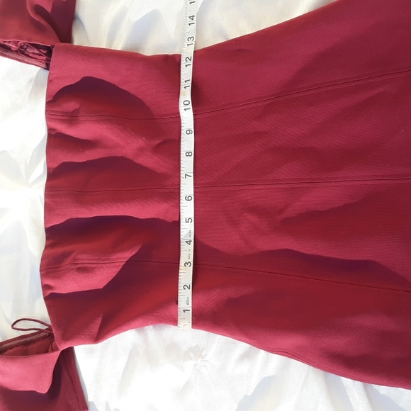 Cinq a Sept Cold Shoulder Sz 2 Elva Elderberry Dress - Picture 8 of 16